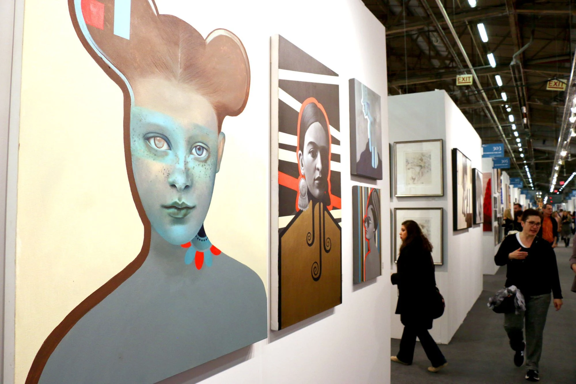 Artexpo New York returns to Pier 36 in Manhattan, April 9—12