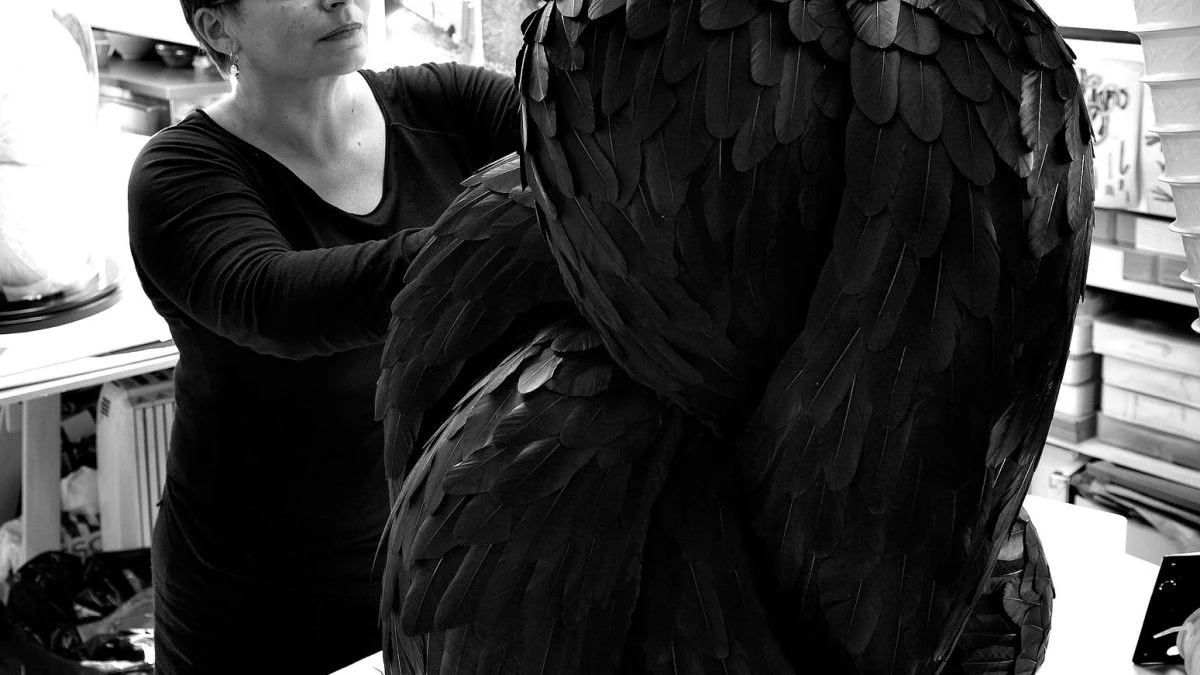 Birds of a Feather: Why Designers are Flocking to Kate MccGwire