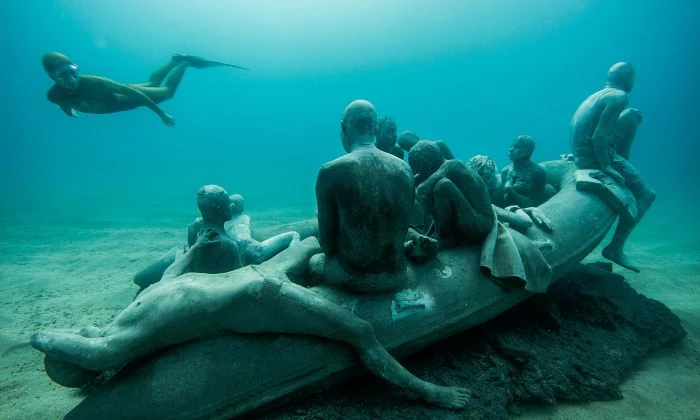 Europe’s First Underwater Museum Has a Decidedly Political Narrative