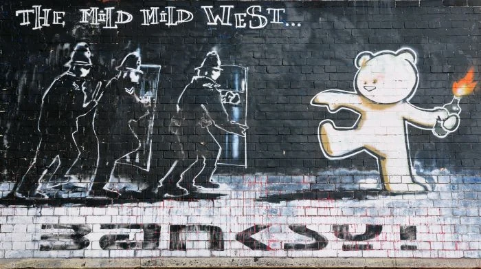 Finding Banksy: A Guide to Locating Banksy’s Street Art