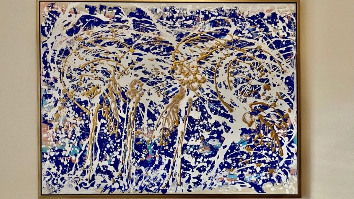 Fine Artist Camilla Webster: On Sharing The Light