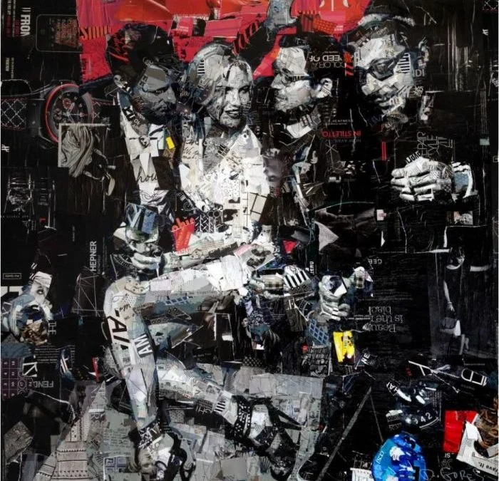 From the pages to the fingers of artist Derek Gores, mad genius