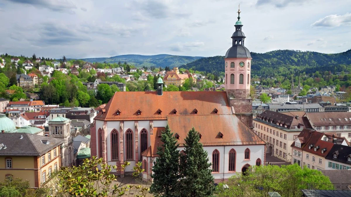 How the Festival Hall Turned Baden-Baden Into a City of Culture