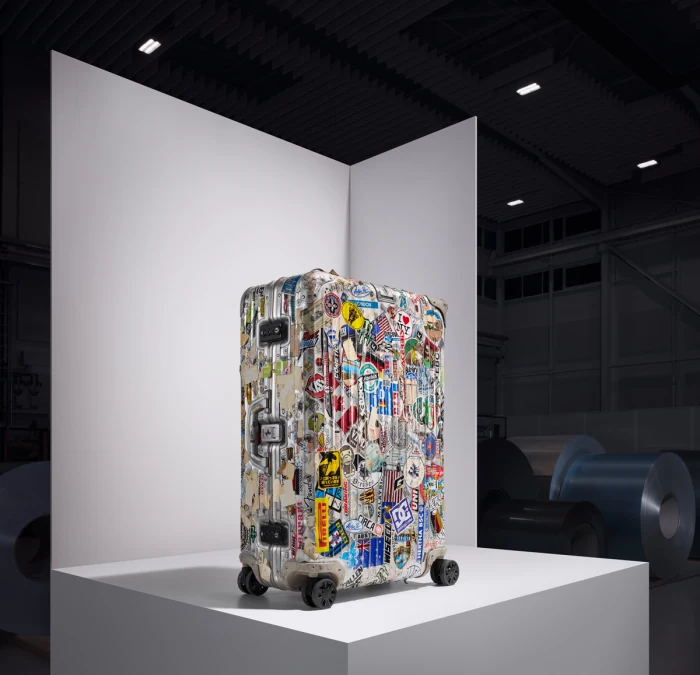 RIMOWA Re-Introduces Their Iconic Aluminum Case with the Help of Karl Lagerfeld and Friends