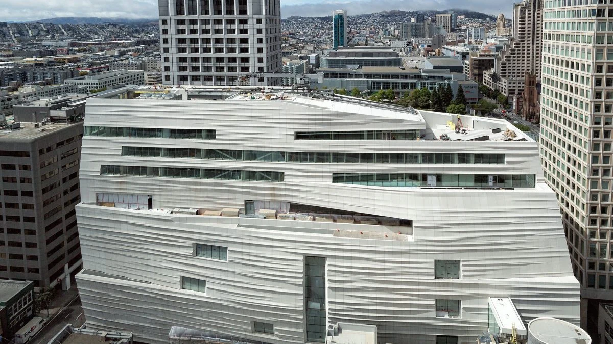 San Francisco Gets A Major Art Upgrade