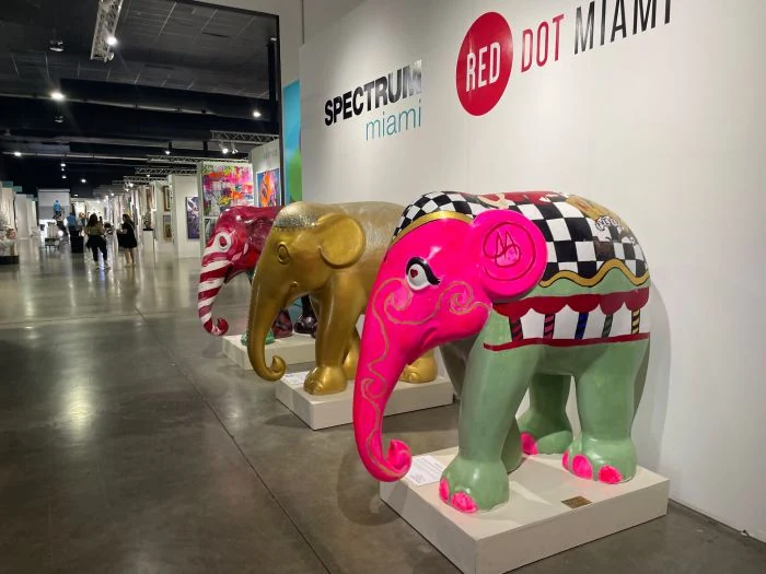 Spectrum Miami and Red Dot Miami Return to Miami Art Week 2023