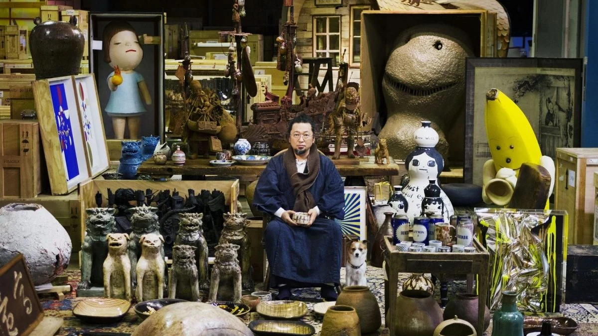 Takashi Murakami’s Private Art Collection On Display