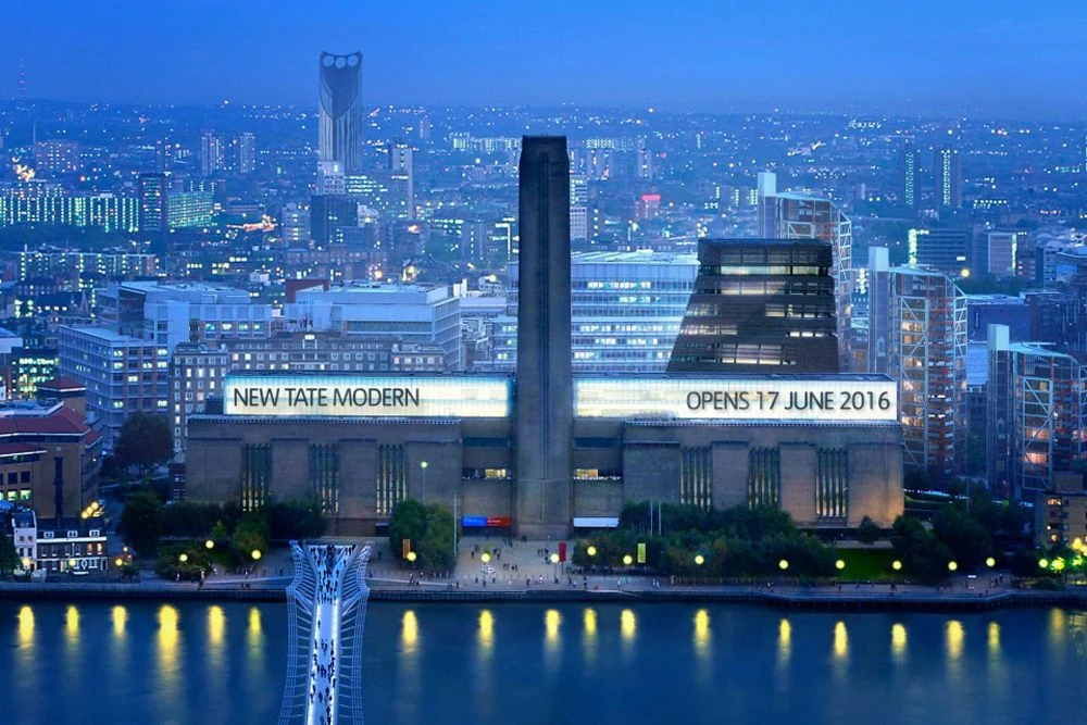 Tate Modern’s Expansion to Open June 17