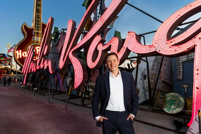 The Aaron Berger Interview: Neon, Architecture, Las Vegas Legacy