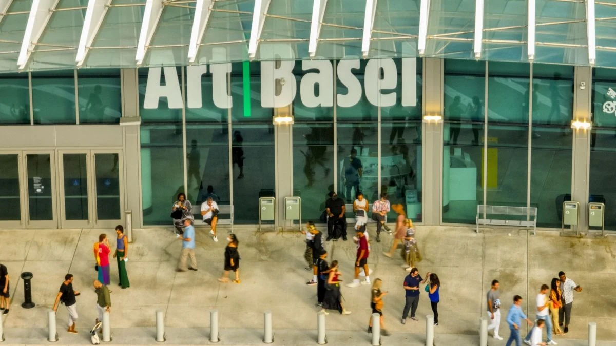 The Art Basel Effect: Miami Hotels and Restaurants Showcase International Artists