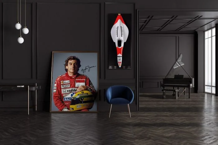 The Art of Remembrance: Maranello Design’s Homage to Formula One Driver Ayrton Senna